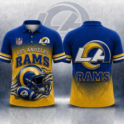 LIMITED EDITION - NEW CUSTOMIZED NFL22 LOS ANGELES RAMS T-SHIRTS, POLO, SWEASHIRTS, V-NECK T-SHIRT, HOODIE & ZIP HOODIE