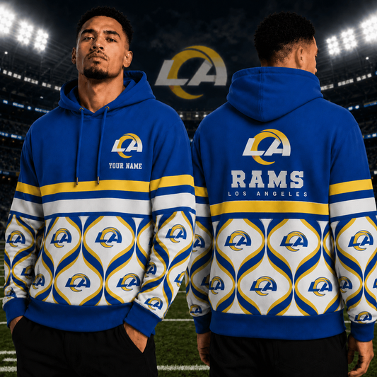 LIMITED EDITION - NEW CUSTOMIZED NFL22 LAR LOS ANGELES RAMS T-SHIRT, HOODIE, ZIP HOODIE