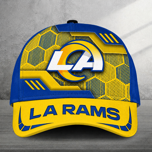 LIMITED EDITION - NEW CUSTOMIZED NFL22 LAR LOS ANGELES RAMS CLASSIC CAP
