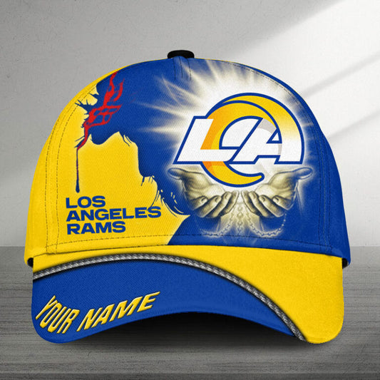LIMITED EDITION - NEW CUSTOMIZED NFL22 LAR LOS ANGELES RAMS CLASSIC CAP