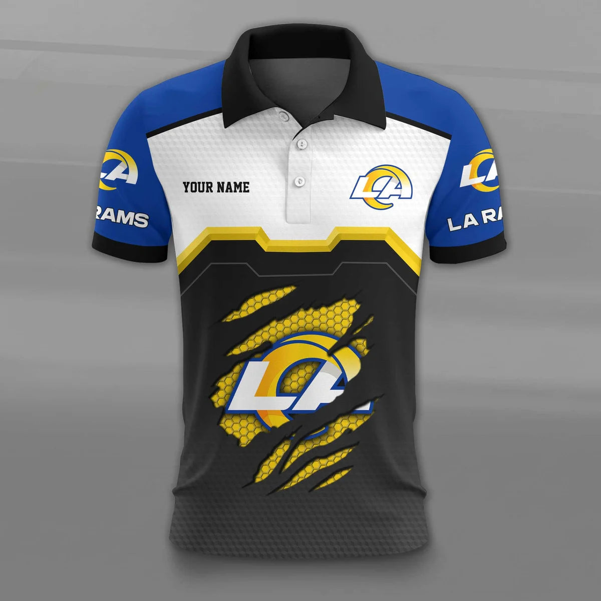 LIMITED EDITION - NEW CUSTOMIZED NFL22 LA RAMS T-SHIRTS, POLO, SWEASHIRTS, HOODIE & ZIP HOODIE
