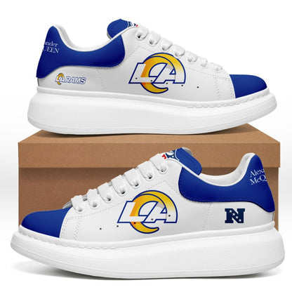 [SPECIAL OFFER] NEW CUSTOMIZED NFL22 LAR LOS ANGELES RAMS MCQUEEN SHOES