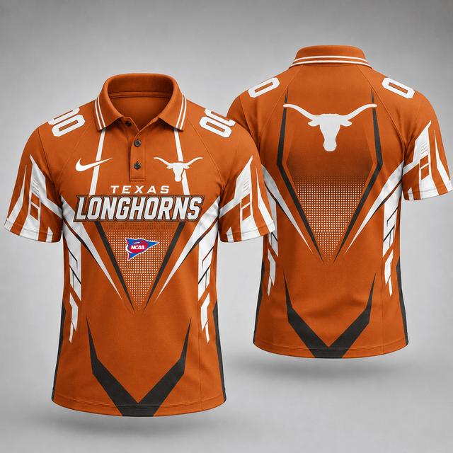SPECIAL EDITION - NEW CUSTOMIZED NCAA FBS22 TXL TEXAS LONGHORNS POLO SHIRT, ZIP POLO SHIRT, HOODIE, ZIP HOODIE, T-SHIRT & SWEATSHIRT