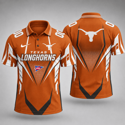 SPECIAL EDITION - NEW CUSTOMIZED NCAA FBS22 TXL TEXAS LONGHORNS POLO SHIRT, ZIP POLO SHIRT, HOODIE, ZIP HOODIE, T-SHIRT & SWEATSHIRT