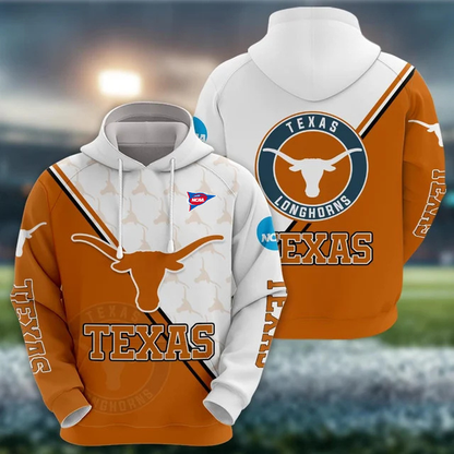 ELITE EDITION - NEW CUSTOMIZED NCAA FBS22 TXL TEXAS LONGHORNS HOODIE, ZIP HOODIE, T-SHIRT, POLO SHIRT, ZIP POLO SHIRT & SWEATSHIRT