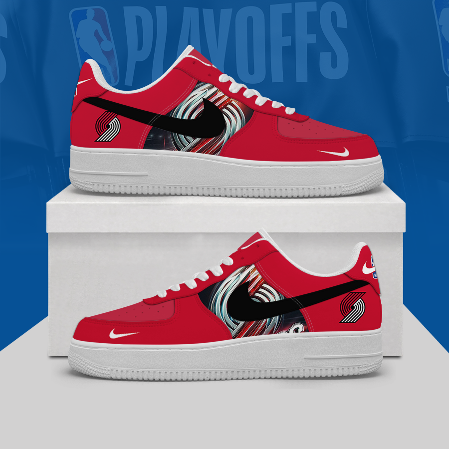 [HOT DEAL] NEW CUSTOMIZED NBA22 PTB PORTLAND TRAIL BLAZERS AF1 SHOES