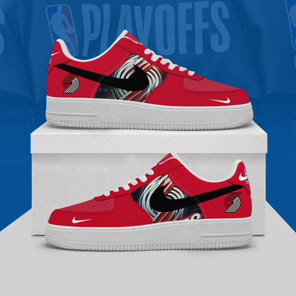 [HOT DEAL] NEW CUSTOMIZED NBA22 PTB PORTLAND TRAIL BLAZERS AF1 SHOES