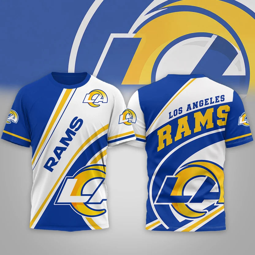 SPECIAL EDITION - NEW CUSTOMIZED NFL22 LAR LOS ANGELES RAMS POLO SHIRT, ZIP POLO SHIRT, T-SHIRT, HOODIE, ZIP HOODIE & SWEATSHIRT