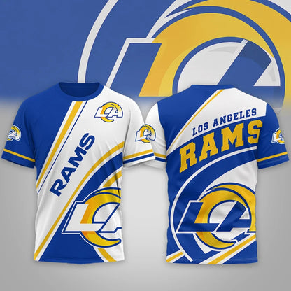 SPECIAL EDITION - NEW CUSTOMIZED NFL22 LAR LOS ANGELES RAMS POLO SHIRT, ZIP POLO SHIRT, T-SHIRT, HOODIE, ZIP HOODIE & SWEATSHIRT