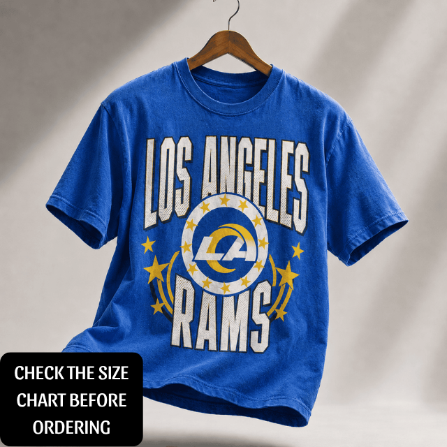 ELITE EDITION - NEW CUSTOMIZED NFL22 LAR LOS ANGELES RAMS T-SHIRT, POLO SHIRT, ZIP POLO SHIRT, HOODIE, ZIP HOODIE & SWEATSHIRT