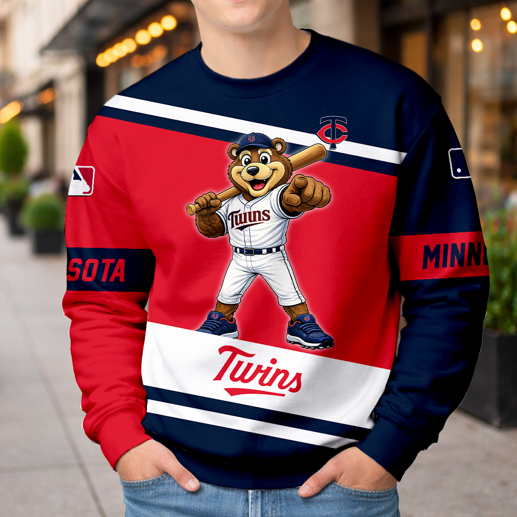 LIMITED EDITION - NEW CUSTOMIZED MLB22 MTS MINNESOTA TWINS UNISEX T-SHIRT, HOODIE & JACKETS