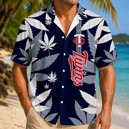 LIMITED EDITION - NEW CUSTOMIZED MLB22 MTS MINNESOTA TWINS UNISEX HAWAIIAN SHIRT