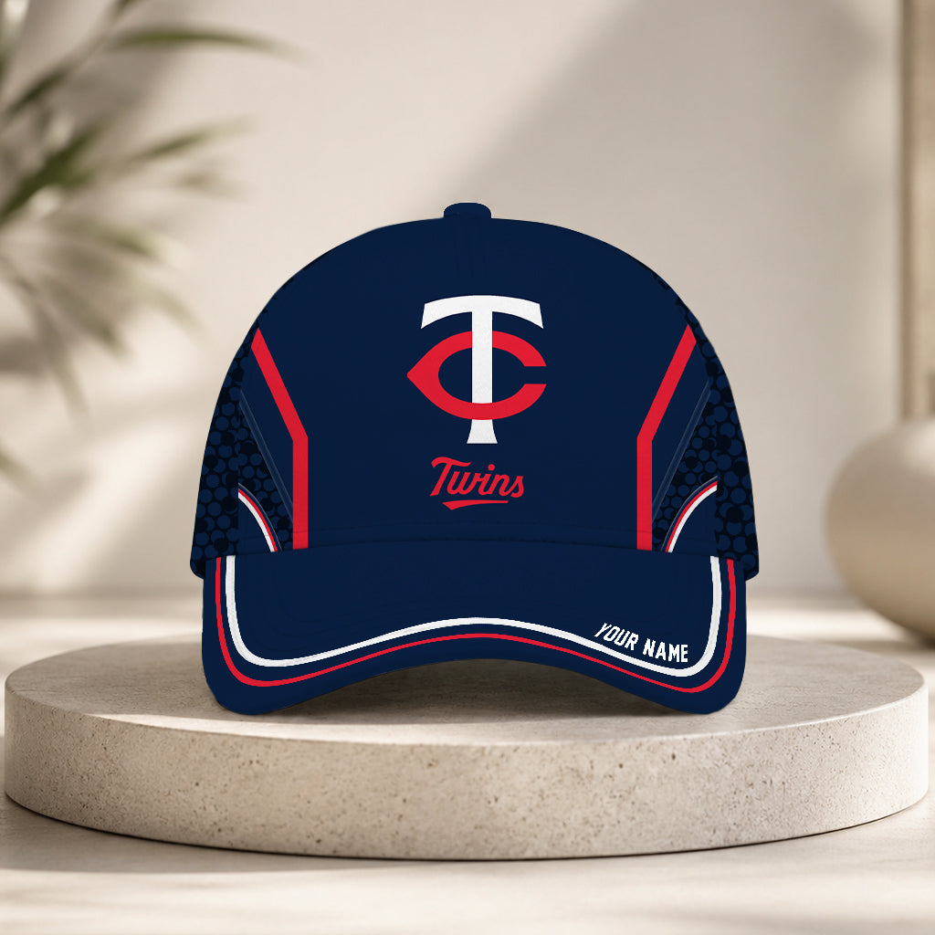 ELITE EDITION - NEW CUSTOMIZED MLB22 MTS MINNESOTA TWINS CLASSIC CAP