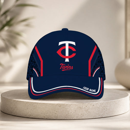 ELITE EDITION - NEW CUSTOMIZED MLB22 MTS MINNESOTA TWINS CLASSIC CAP