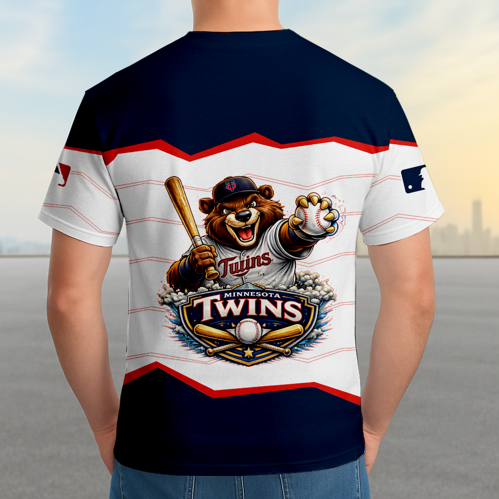 LIMITED EDITION - NEW CUSTOMIZED MLB22 MTS MINNESOTA TWINS UNISEX T-SHIRT, SWEASHIRTS, HOODIE & JACKETS