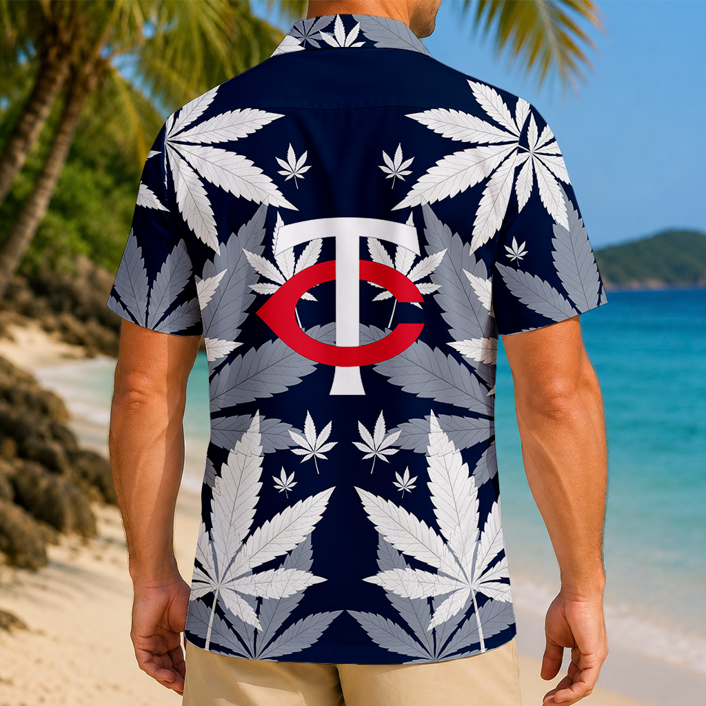 LIMITED EDITION - NEW CUSTOMIZED MLB22 MTS MINNESOTA TWINS UNISEX HAWAIIAN SHIRT
