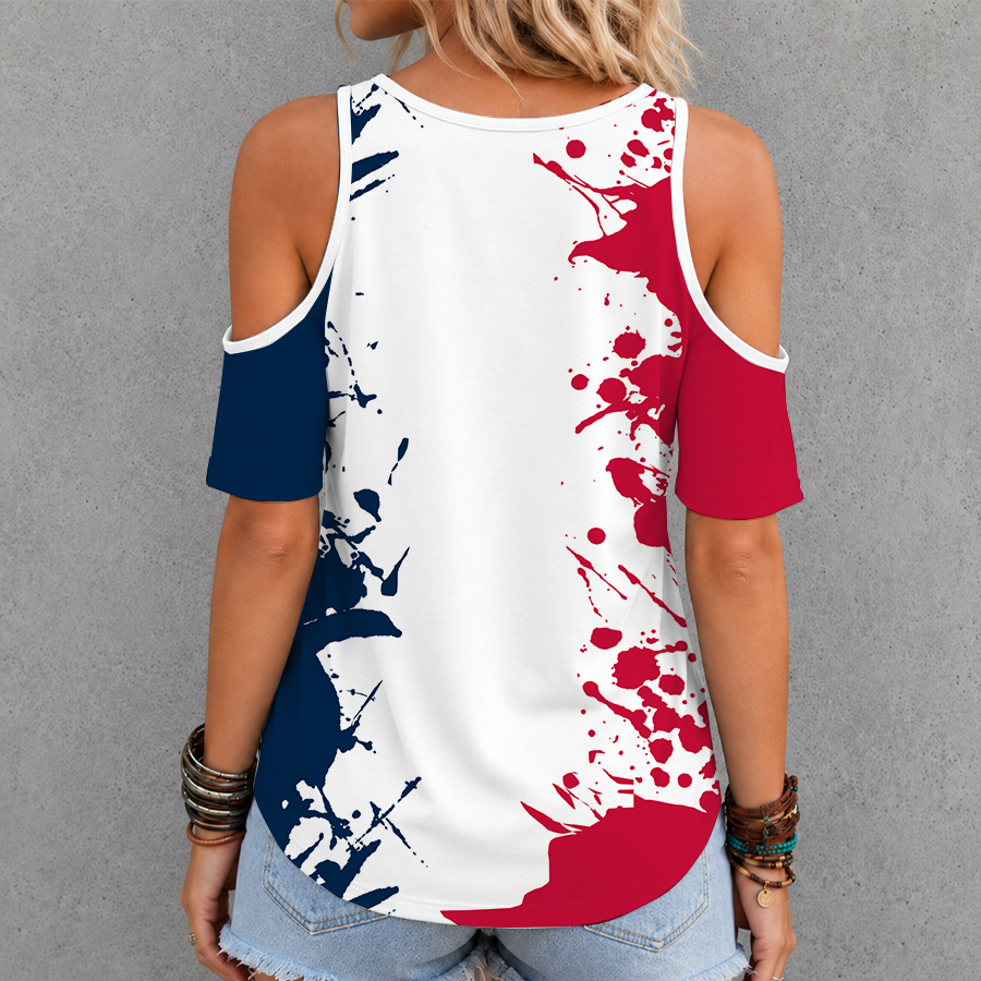 [FLASH SALE] NEW CUSTOMIZED MLB22 MTS MINNESOTA TWINS CRISS CROSS V-NECK TOP