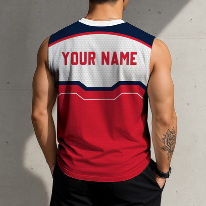 LIMITED EDITION - NEW CUSTOMIZED MLB22 MTS MINNESOTA TWINS MEN'S GYM SHIRT