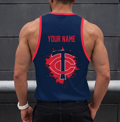 VIRAL EDITION - NEW CUSTOMIZED MLB22 MINNESOTA TWINS UNISEX TANK TOP