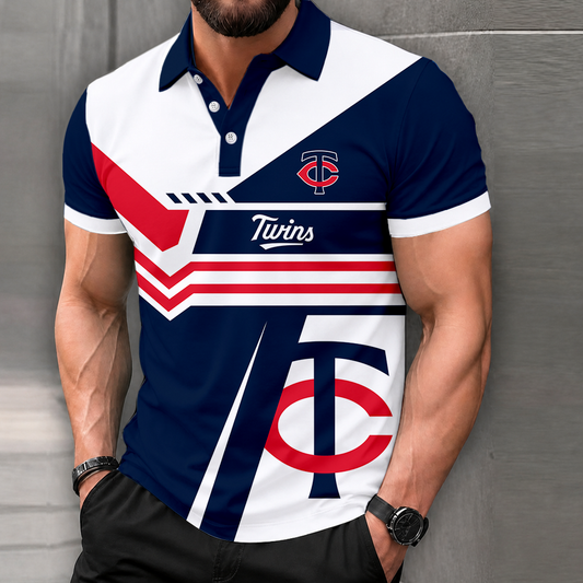 LIMITED EDITION - NEW CUSTOMIZED MLB22 MTS MINNESOTA TWINS POLO SHIRT, ZIP POLO SHIRT & T-SHIRTS