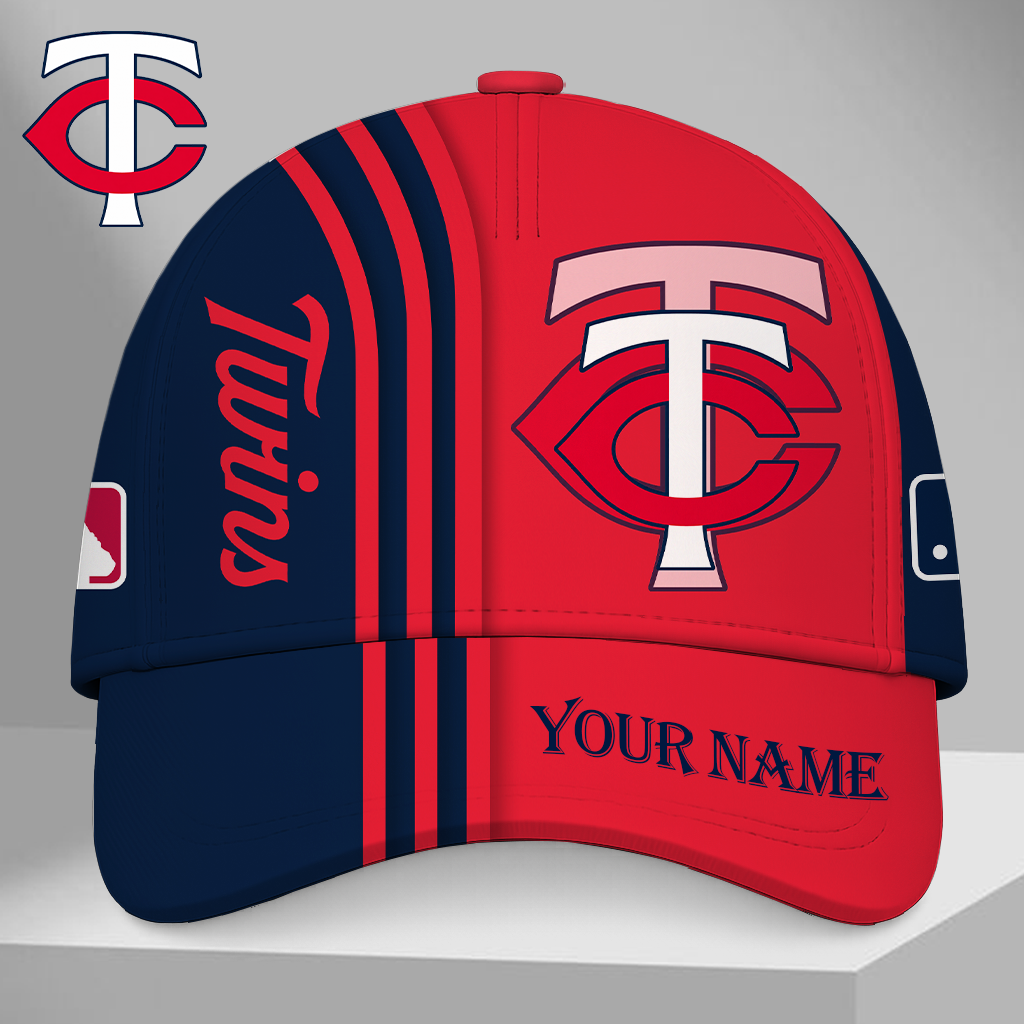 LIMITED EDITION - NEW CUSTOMIZED MLB22 MTS MINNESOTA TWINS CLASSIC CAP