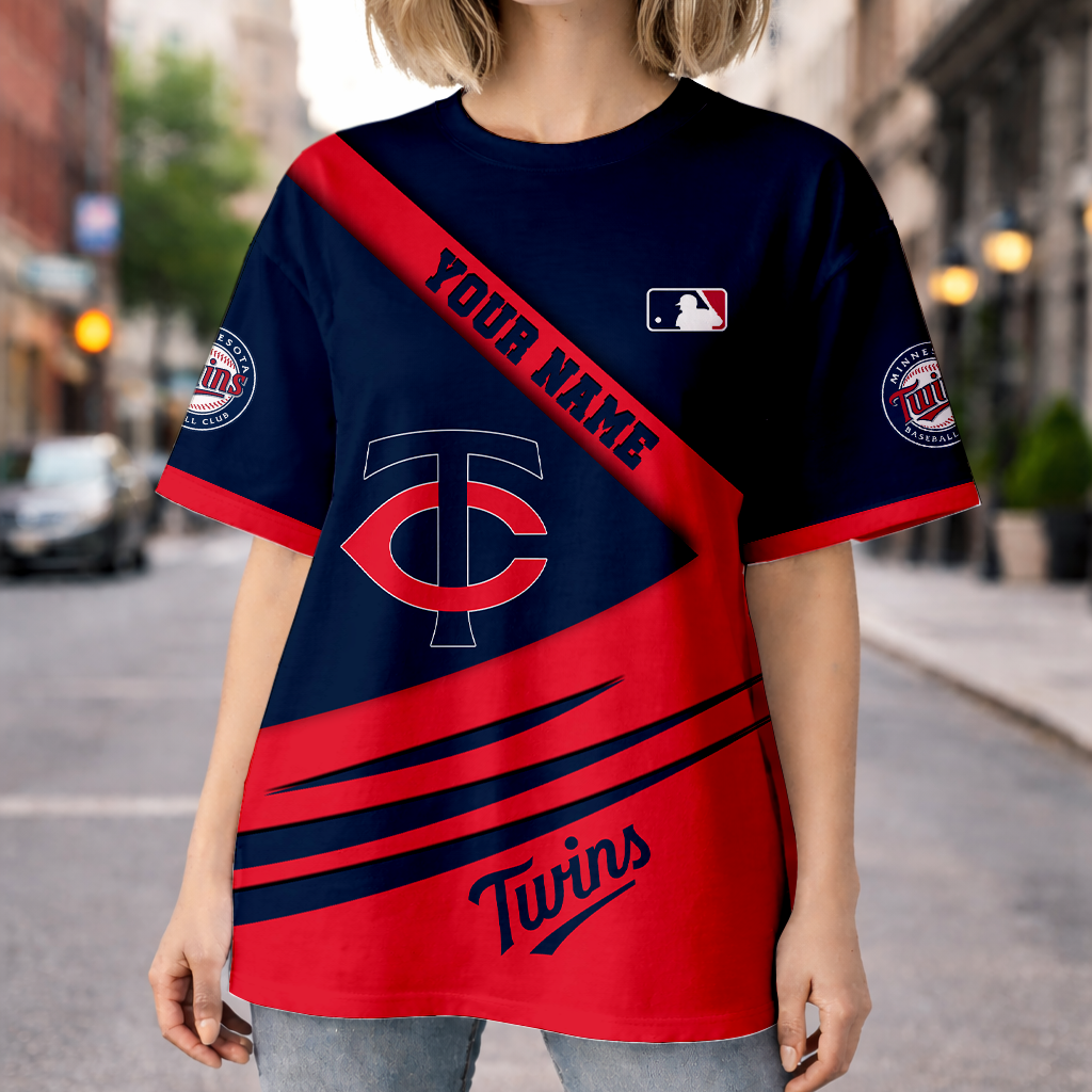 LIMITED EDITION - NEW CUSTOMIZED MLB22 MTS MINNESOTA TWINS UNISEX T-SHIRT, POLO, HOODIE & JACKETS