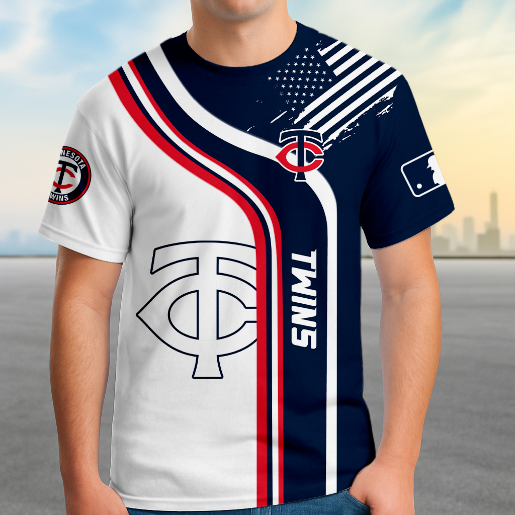 ELITE EDITION - NEW CUSTOMIZED MLB22 MTS MINNESOTA TWINS POLO SHIRT, ZIP POLO SHIRT & T-SHIRTS