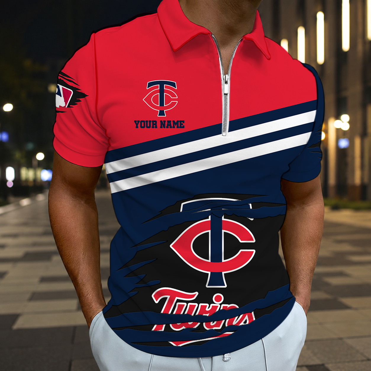EXCLUSIVE EDITION - NEW CUSTOMIZED MLB22 MTS MINNESOTA TWINS T-SHIRT, POLO SHIRT, ZIP POLO SHIRT, SWEATSHIRT, HOODIE & ZIP HOODIE