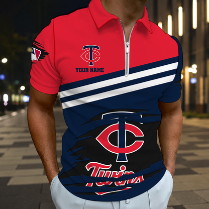 EXCLUSIVE EDITION - NEW CUSTOMIZED MLB22 MTS MINNESOTA TWINS T-SHIRT, POLO SHIRT, ZIP POLO SHIRT, SWEATSHIRT, HOODIE & ZIP HOODIE