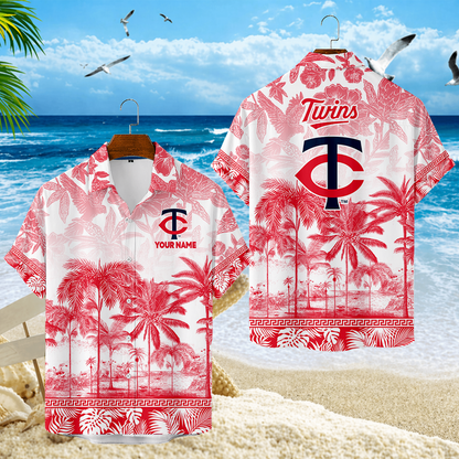 LIMITED EDITION - NEW CUSTOMIZED MLB22 MTS MINNESOTA TWINS UNISEX HAWAIIAN SHIRT