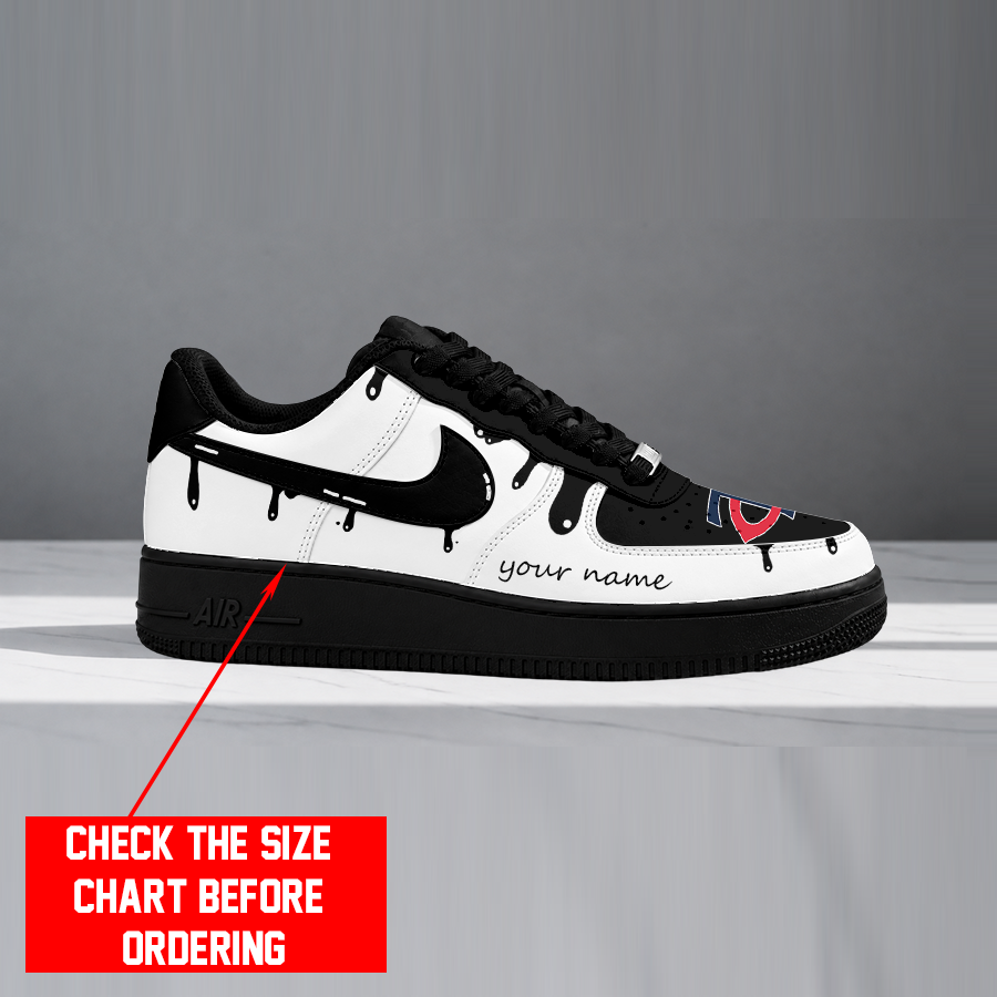 [FLASH SALE] NEW CUSTOMIZED MLB22 MTS MINNESOTA TWINS AF1 SHOES