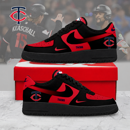 MEGA SALE - NEW CUSTOMIZED MLB22 MTS MINNESOTA TWINS AF1 SHOES