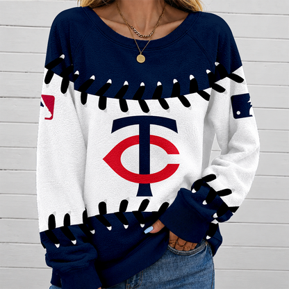[FLASH SALE] NEW CUSTOMIZED MLB22 MTS MINNESOTA TWINS UNISEX SWEATSHIRT