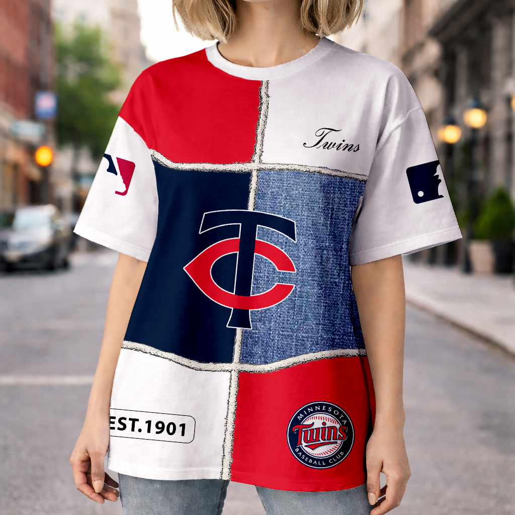 LIMITED EDITION - NEW CUSTOMIZED MLB22 MTS MINNESOTA TWINS UNISEX T-SHIRT, POLO, HOODIE & JACKETS