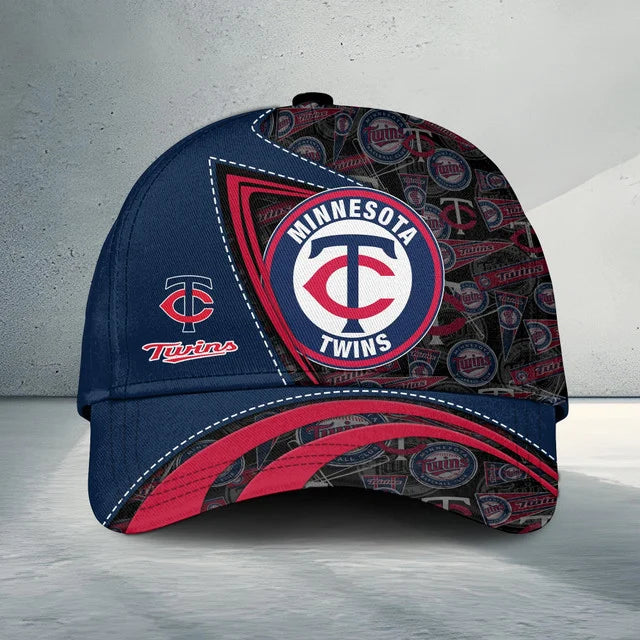 [FLASH SALE] NEW CUSTOMIZED MLB22 MTS MINNESOTA TWINS CLASSIC CAP