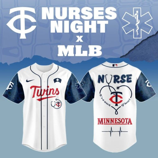 LIMITED EDITION - NEW CUSTOMIZED MLB22 MTS MINNESOTA TWINS BASEBALL JERSEY