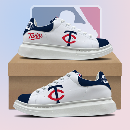 [FLASH SALE] NEW CUSTOMIZED MLB22 MTS MINNESOTA TWINS MCQUEEN SHOES