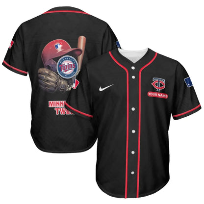 LIMITED EDITION - NEW CUSTOMIZED MLB22 MTS MINNESOTA TWINS BASEBALL JERSEY