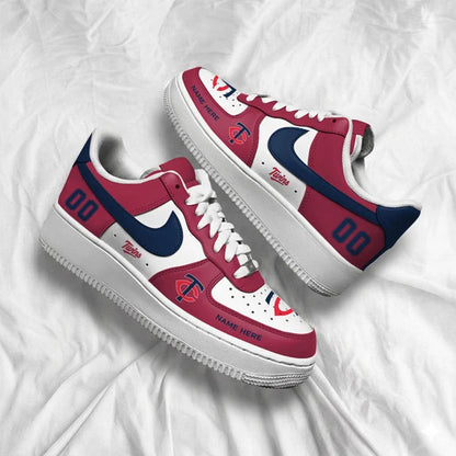 [FLASH SALE] NEW CUSTOMIZED MLB03 BRS BOSTON RED SOX AF1 SHOES