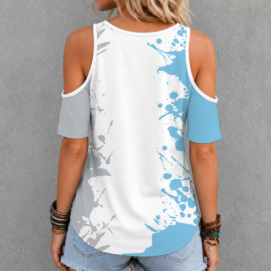 [FAN EXCLUSIVE] NEW CUSTOMIZED MLS22 MUF MINNESOTA UNITED FC CRISS CROSS V-NECK TOP