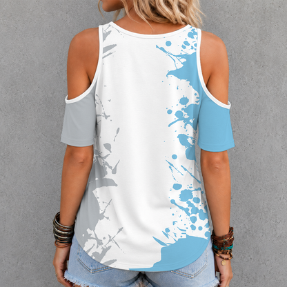 [FAN EXCLUSIVE] NEW CUSTOMIZED MLS22 MUF MINNESOTA UNITED FC CRISS CROSS V-NECK TOP