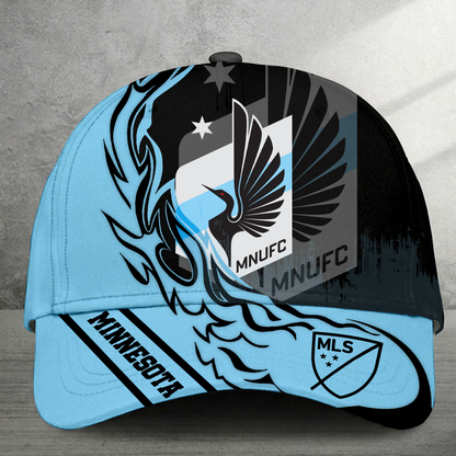 POPULAR NOW - NEW CUSTOMIZED MLS22 MUF MNST UNITED CLASSIC CAP