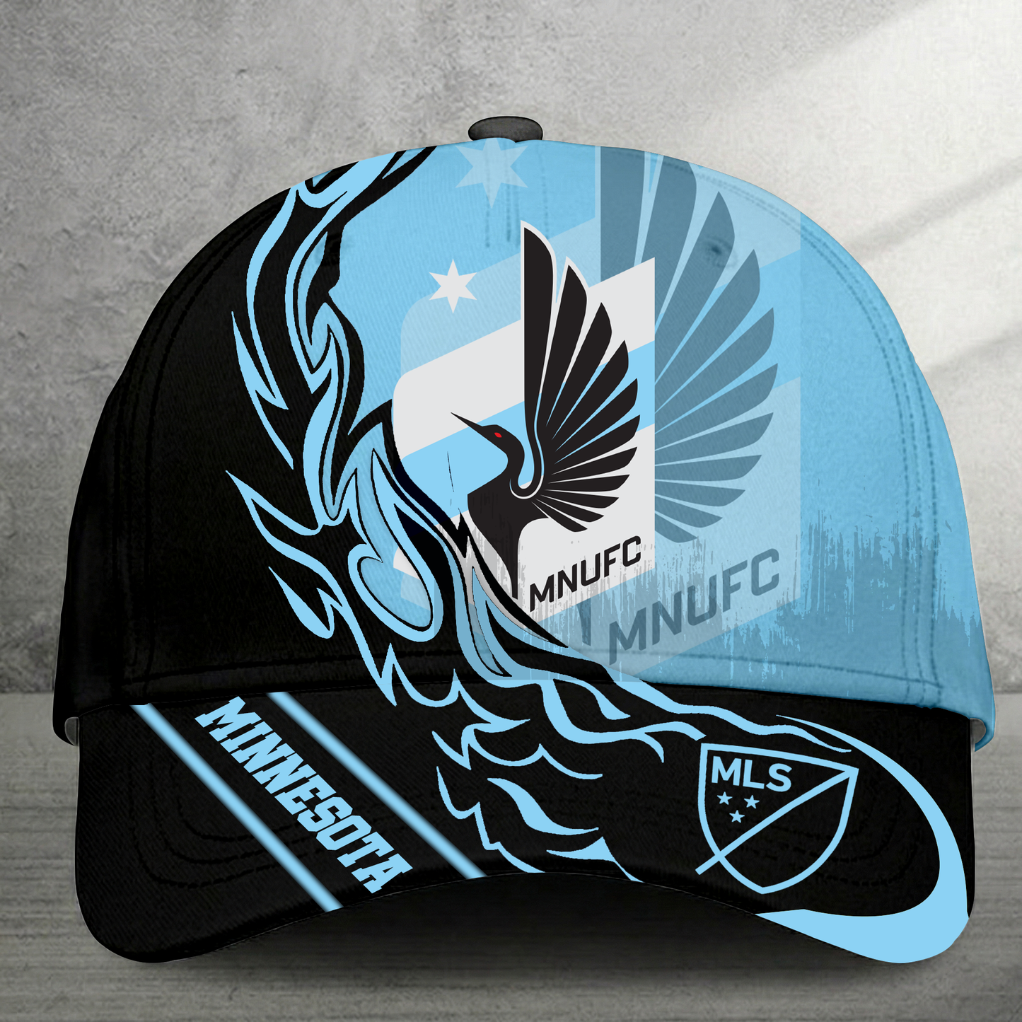 POPULAR NOW - NEW CUSTOMIZED MLS22 MUF MNST UNITED CLASSIC CAP