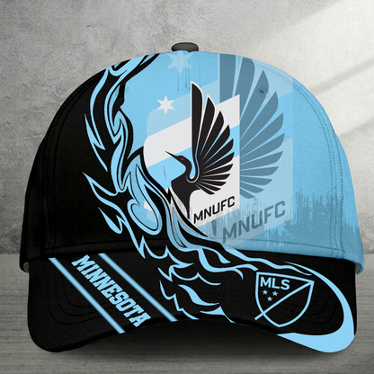 POPULAR NOW - NEW CUSTOMIZED MLS22 MUF MNST UNITED CLASSIC CAP