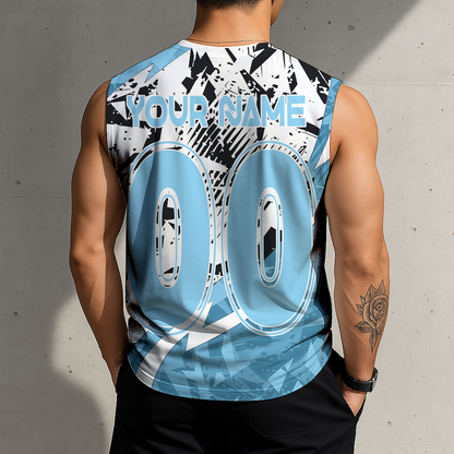 POPULAR NOW - NEW CUSTOMIZED MLS22 MUF MINNESOTA UNITED FC TANK TOP & GYM SHIRT