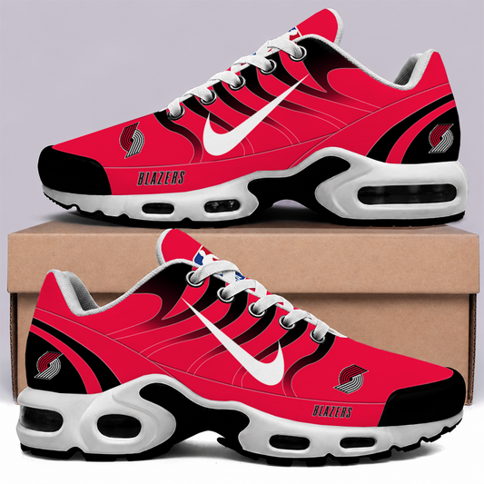 [HOT DEAL] NEW CUSTOMIZED NBA22 PTB PORTLAND TRAIL BLAZERS AIR MAX PLUS SNEAKERS