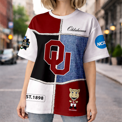 LIMITED EDITION - NEW CUSTOMIZED NCAA CWS22 OUS OKLAHOMA SOONERS HOODIE, T-SHIRTS, ZIP HOODIE, SWEATSHIRTS & POLO SHIRT