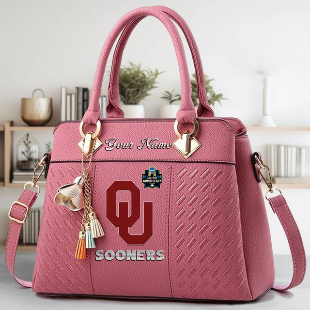 LIMITED EDITION - NEW CUSTOMIZED NCAA CWS24 UCB UCLA BRUINS ZIP HANDBAG MULTICOLOR