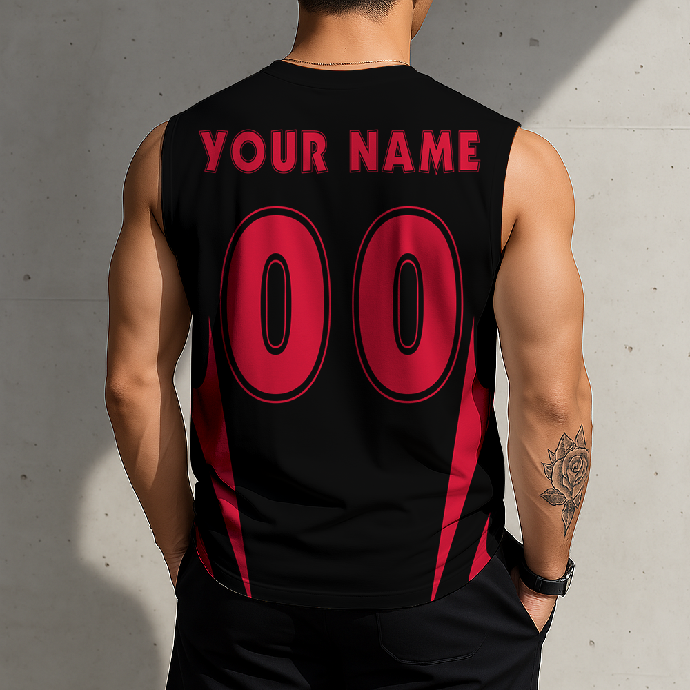 LIMITED EDITION - NEW CUSTOMIZED NBA22 PTB PORTLAND TRAIL BLAZERS MEN'S GYM SHIRT
