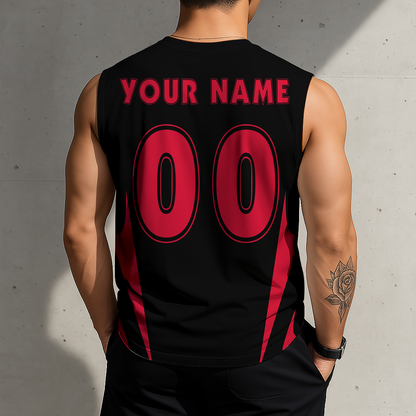 LIMITED EDITION - NEW CUSTOMIZED NBA22 PTB PORTLAND TRAIL BLAZERS MEN'S GYM SHIRT